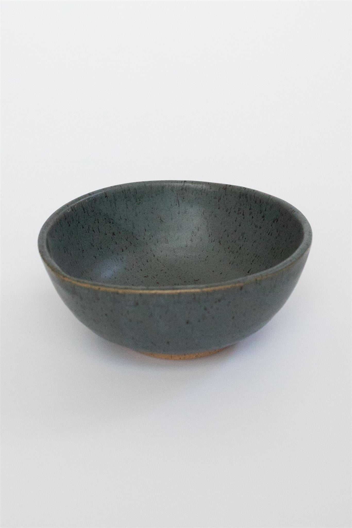 Glaze: Smoke Blue