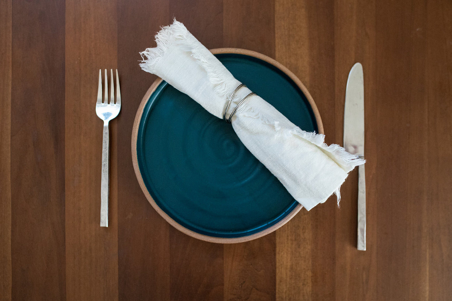 Ready to Ship - Dinner Plate - KJ Pottery 