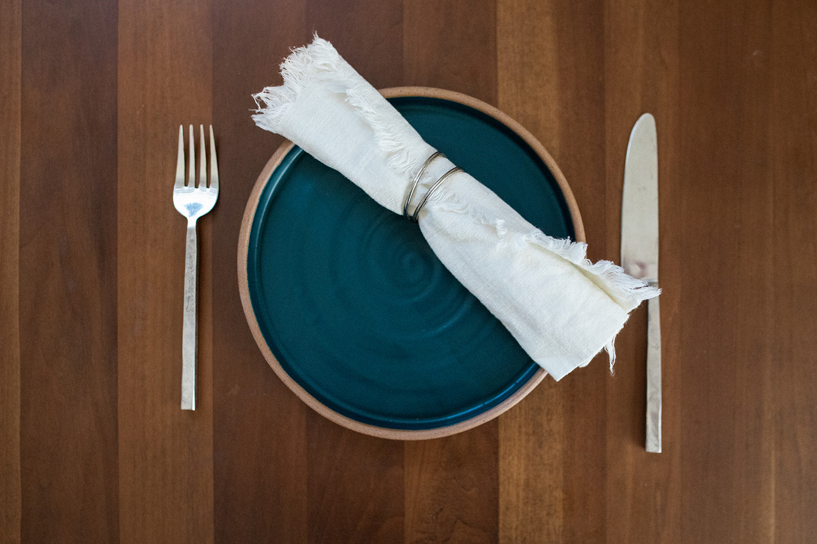 Ready to Ship - Dinner Plate - KJ Pottery 