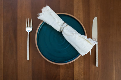 Ready to Ship - Dinner Plate - KJ Pottery 