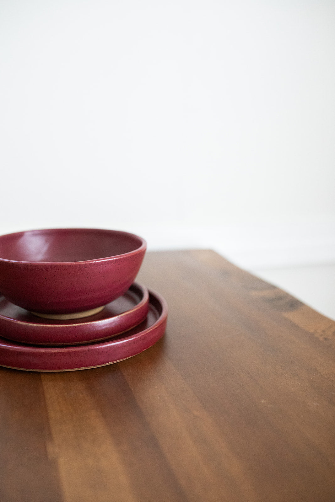 Ready to Ship - Dinner Plate - KJ Pottery 