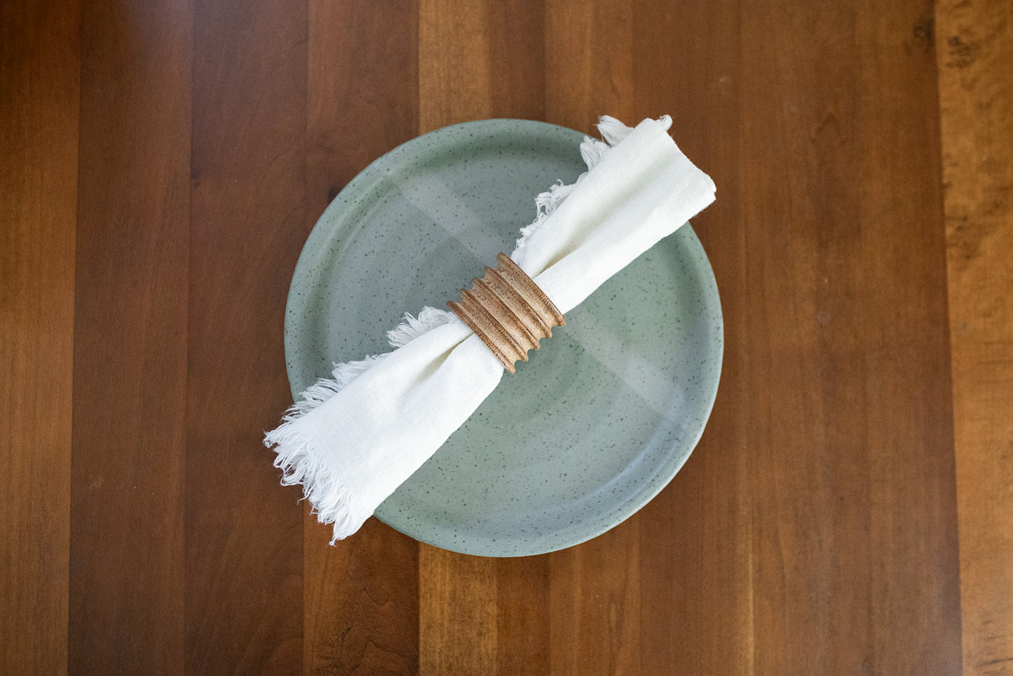 Ready to Ship - Dinner Plate - KJ Pottery 