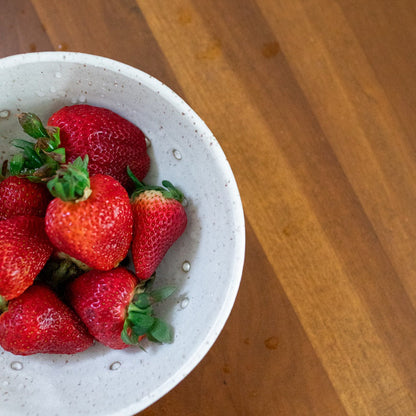 Ready to Ship - Berry Bowl - KJ Pottery 