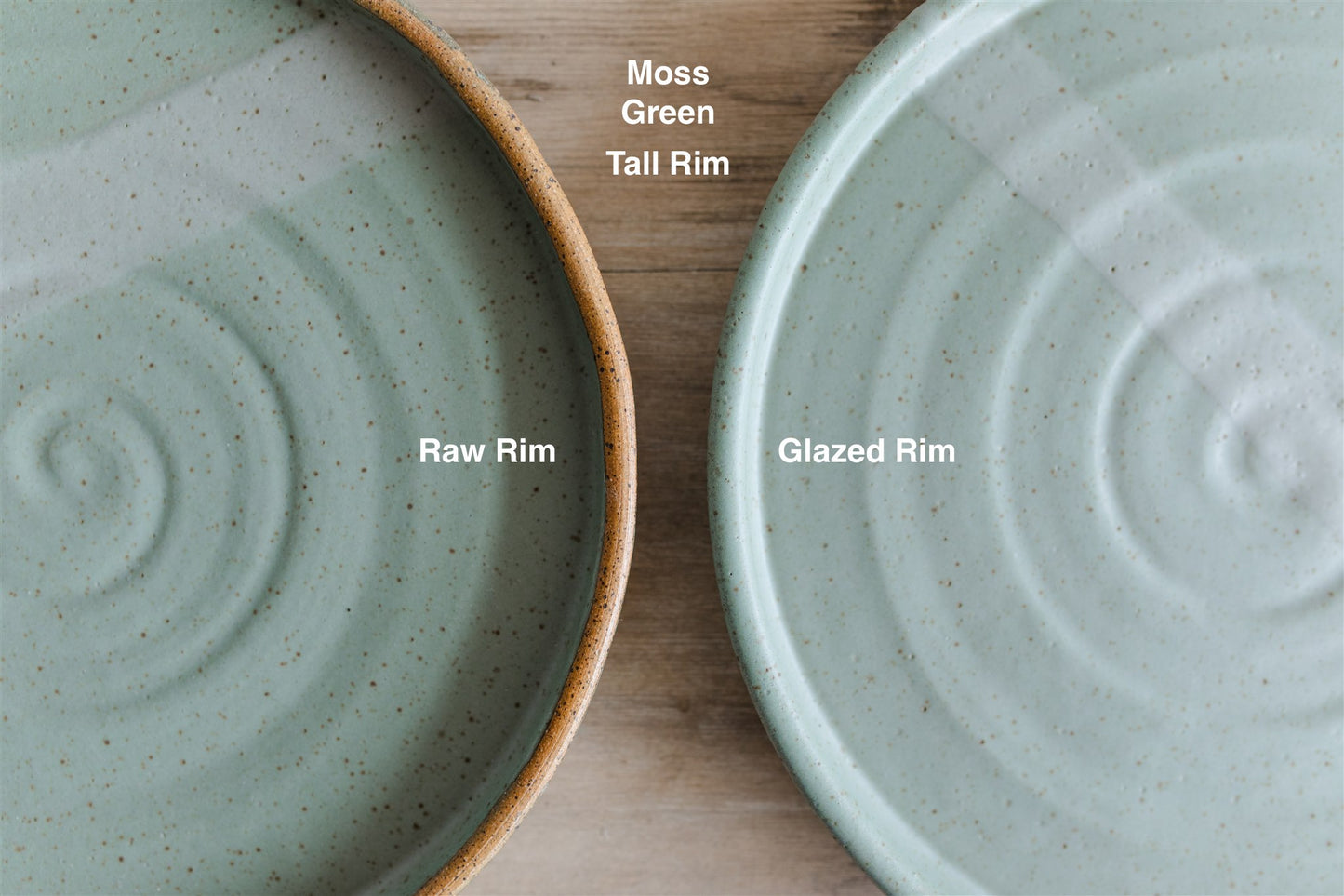 The Full Dinnerware Set - 8 place settings - KJ Pottery 