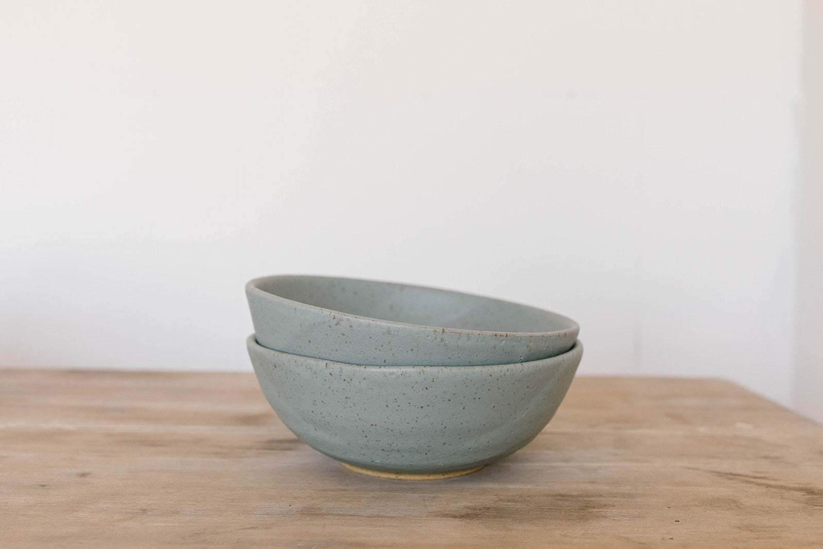 Ready to Ship - Ramen Bowl - KJ Pottery 