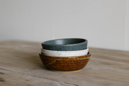 Ready to Ship - Small Bowl - KJ Pottery 