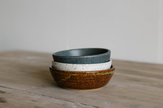 Ready to Ship - Small Bowl - KJ Pottery 