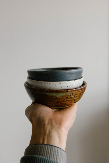 Ready to Ship - Small Bowl - KJ Pottery 