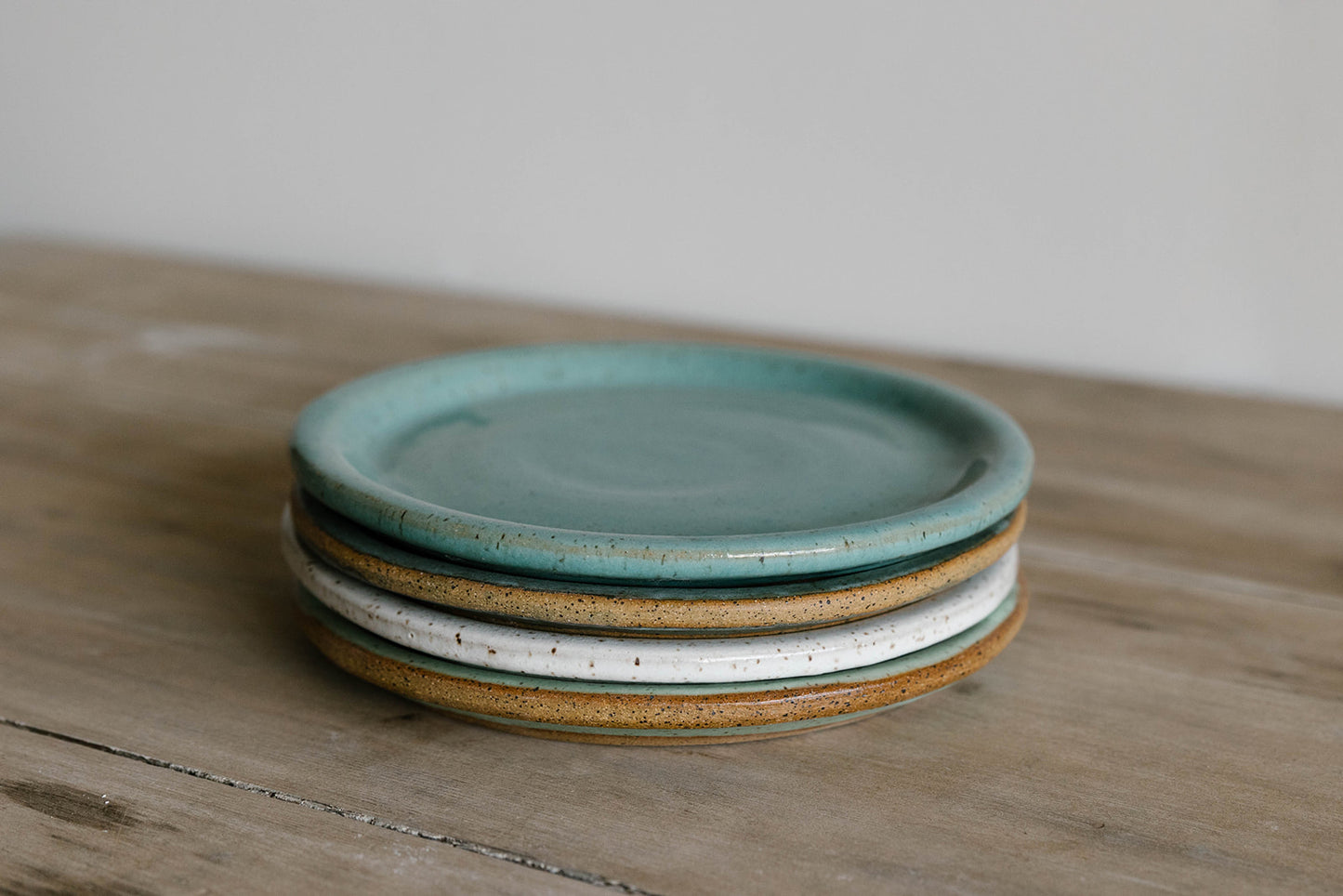 Ready to Ship - Small Plate - KJ Pottery 