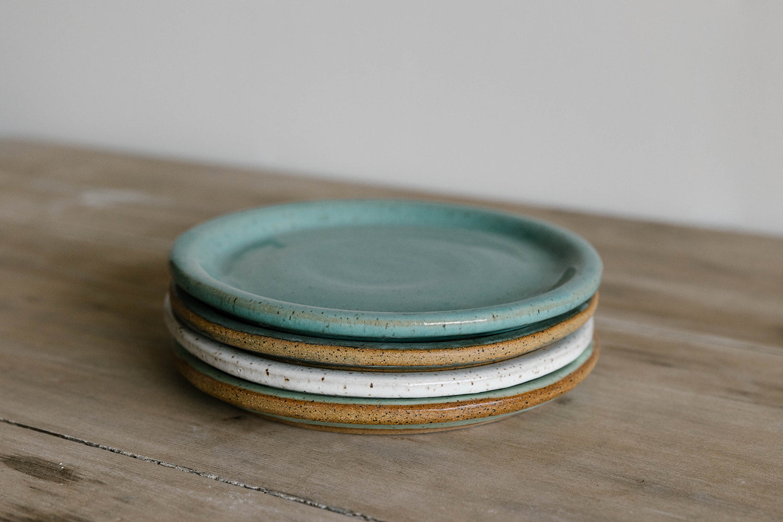 Ready to Ship - Small Plate - KJ Pottery 
