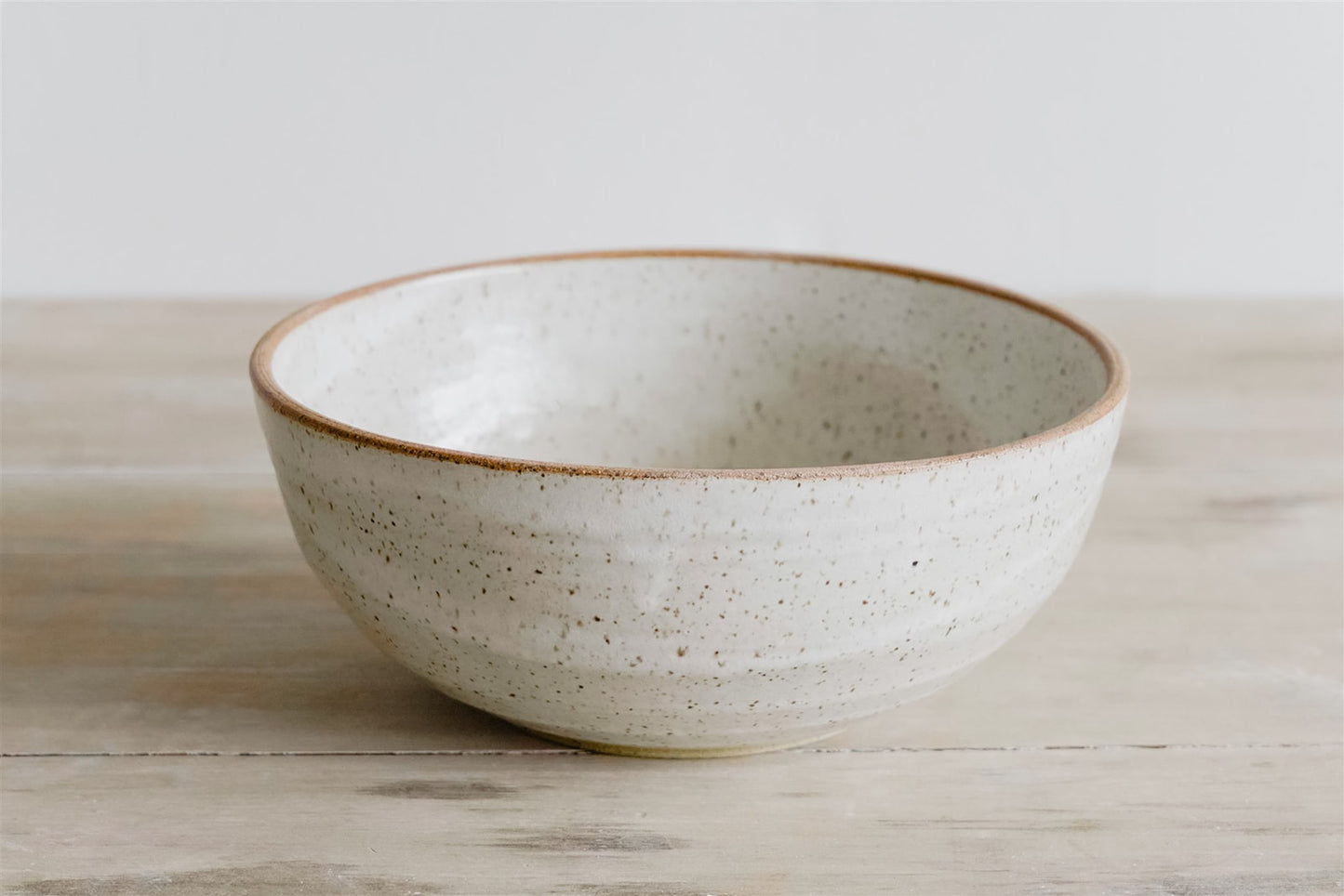 Ready to Ship - Ramen Bowl - KJ Pottery 