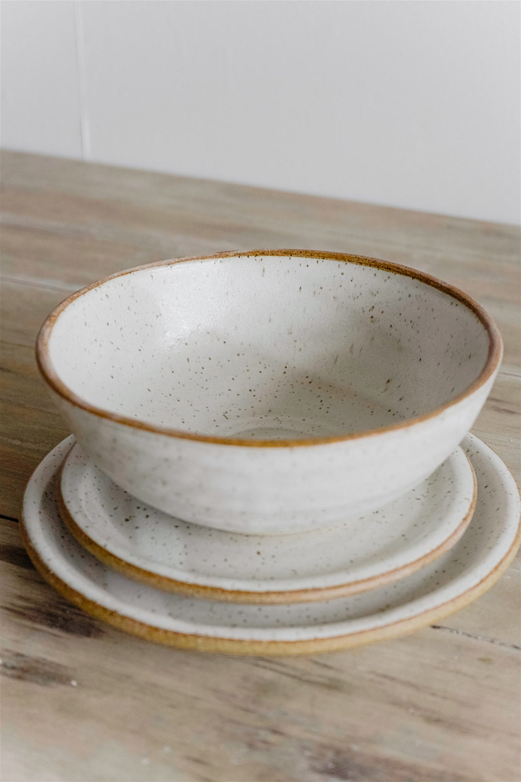 Ready to Ship - Ramen Bowl - KJ Pottery 