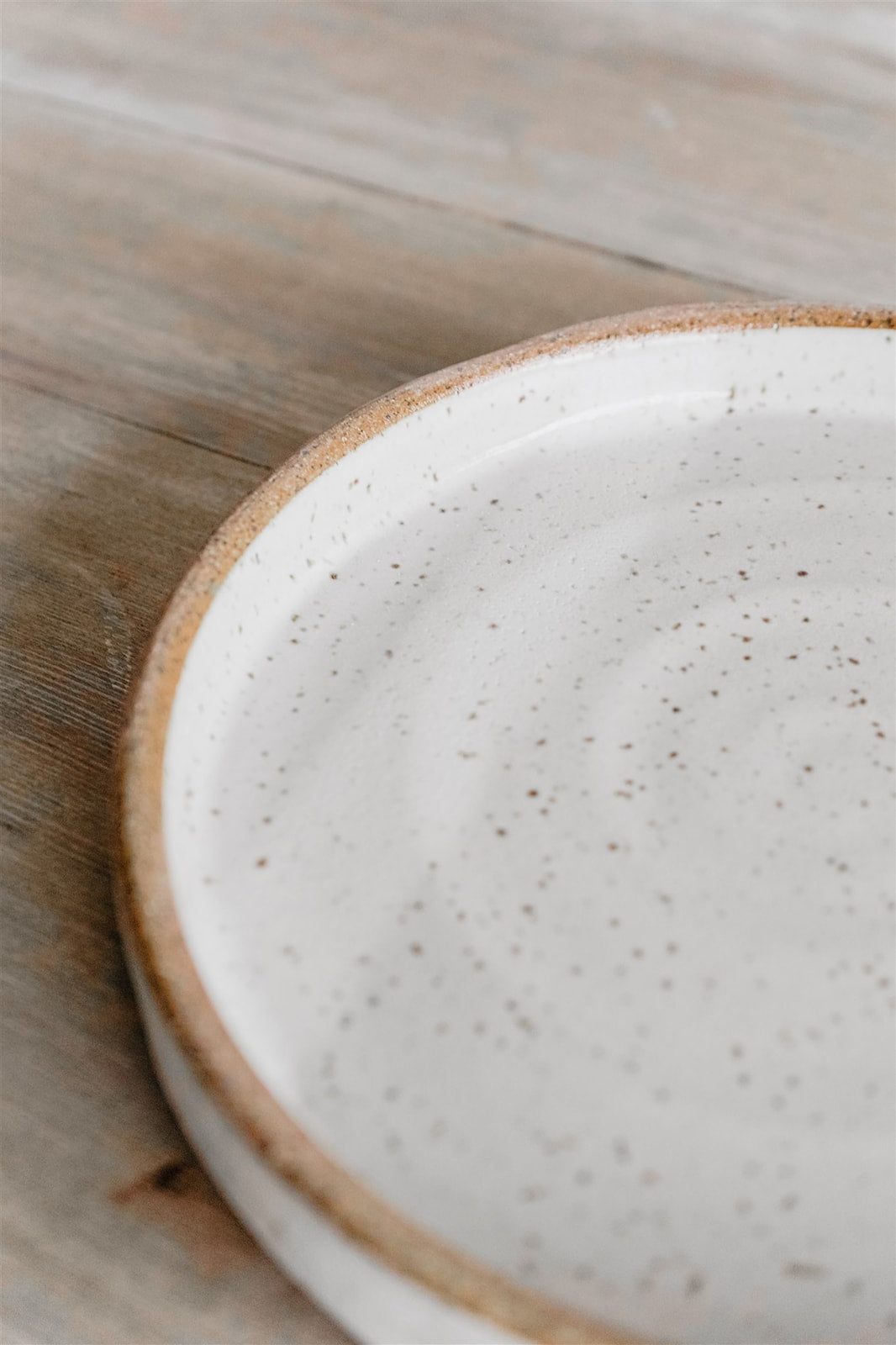 Ready to Ship - Small Plate - KJ Pottery 