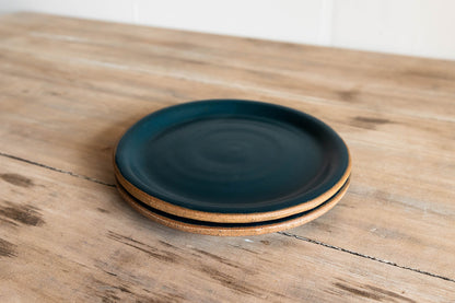 Ready to Ship - Small Plate - KJ Pottery 