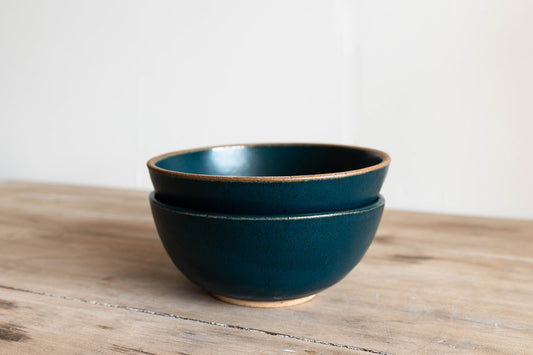 Ready to Ship - Cereal Bowl - KJ Pottery 
