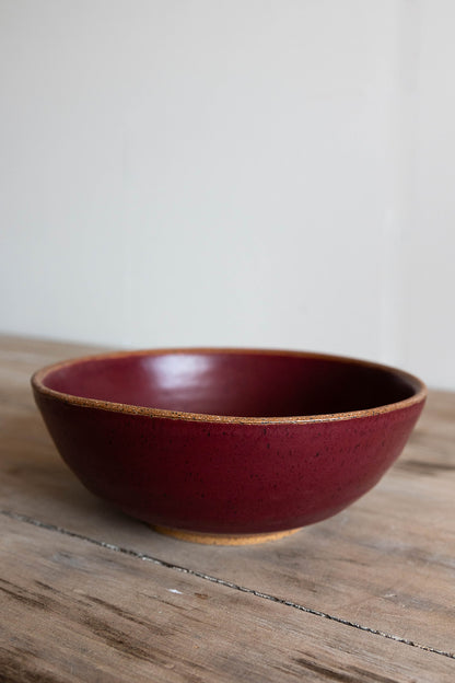 Ready to Ship - Serving Bowl - KJ Pottery 