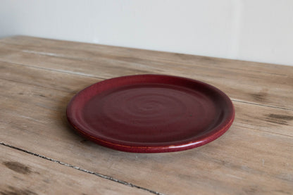 Ready to Ship - Dinner Plate - KJ Pottery 