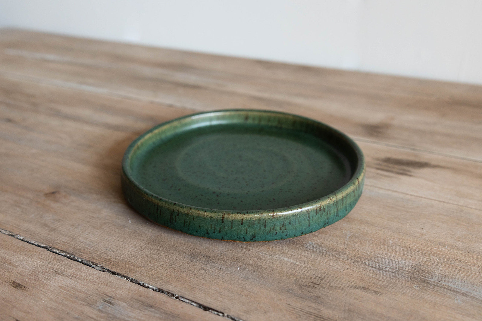 Ready to Ship - Small Plate - KJ Pottery 
