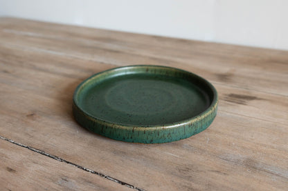Ready to Ship - Small Plate - KJ Pottery 