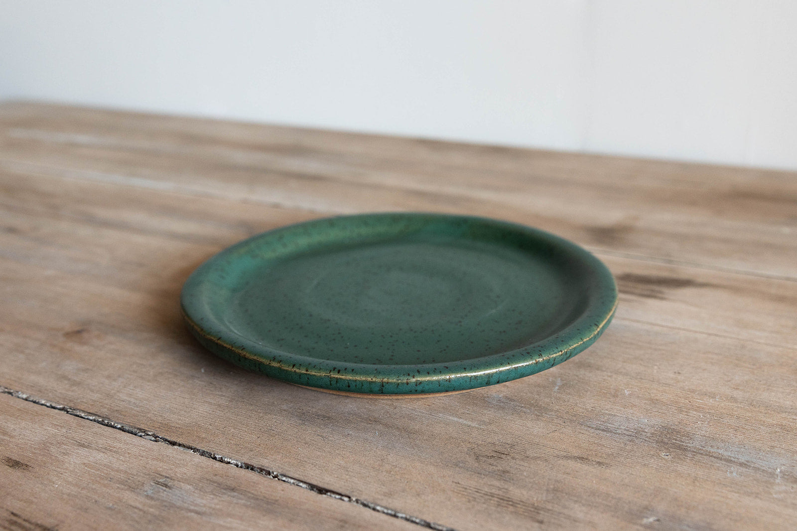 Ready to Ship - Dinner Plate - KJ Pottery 