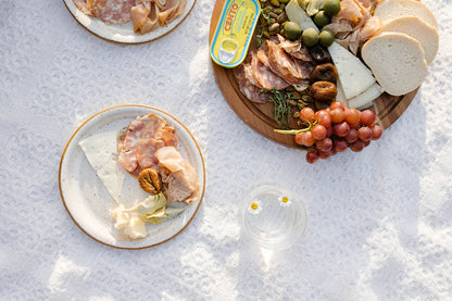 Ready to Ship - Dinner Plate - KJ Pottery 