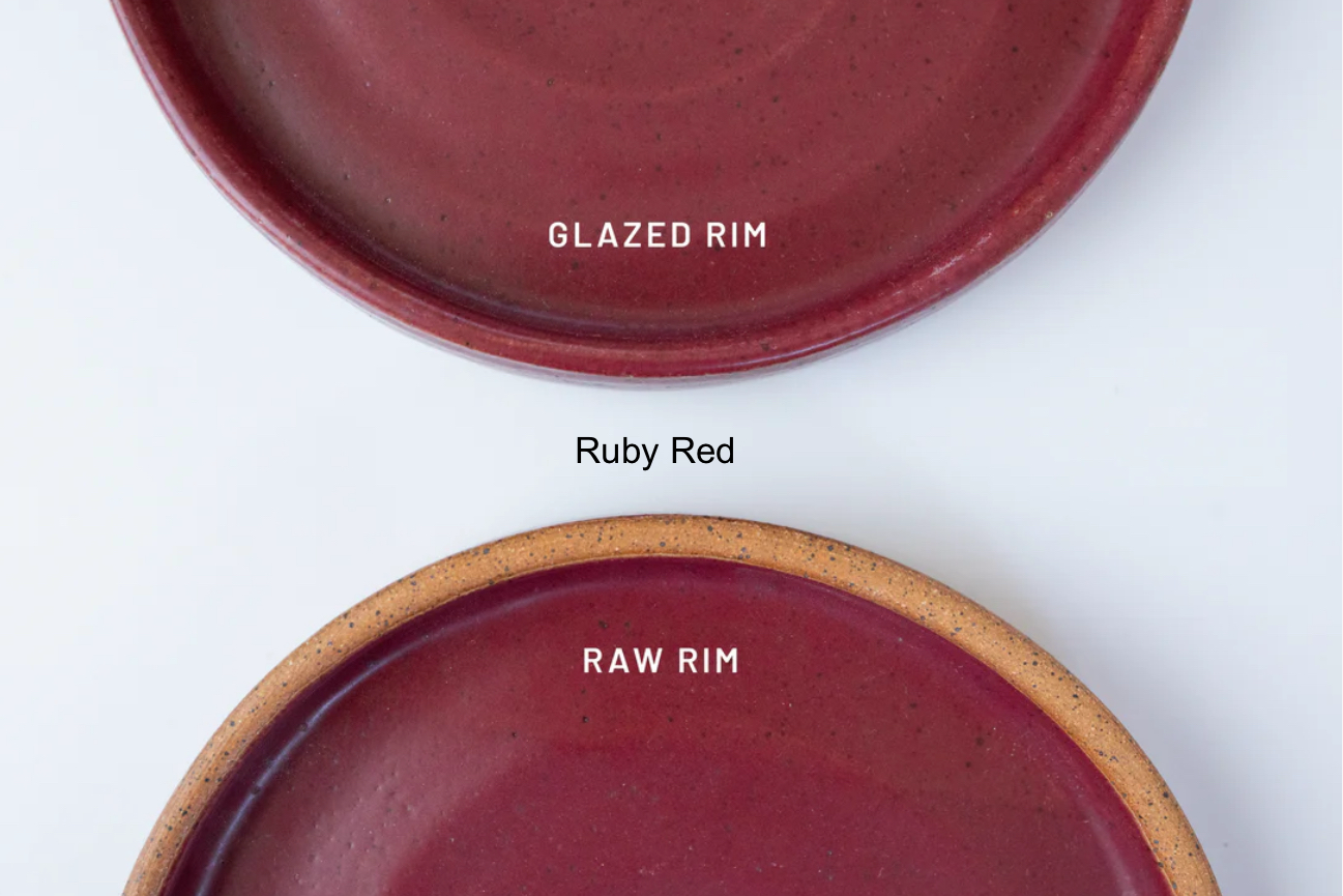 KJP Pie Dish - KJ Pottery 