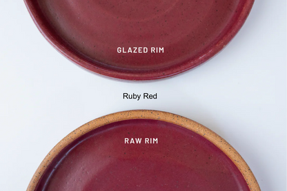 KJP Pie Dish - KJ Pottery 