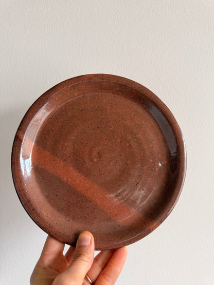 Seconds Dinner Plate - KJ Pottery 