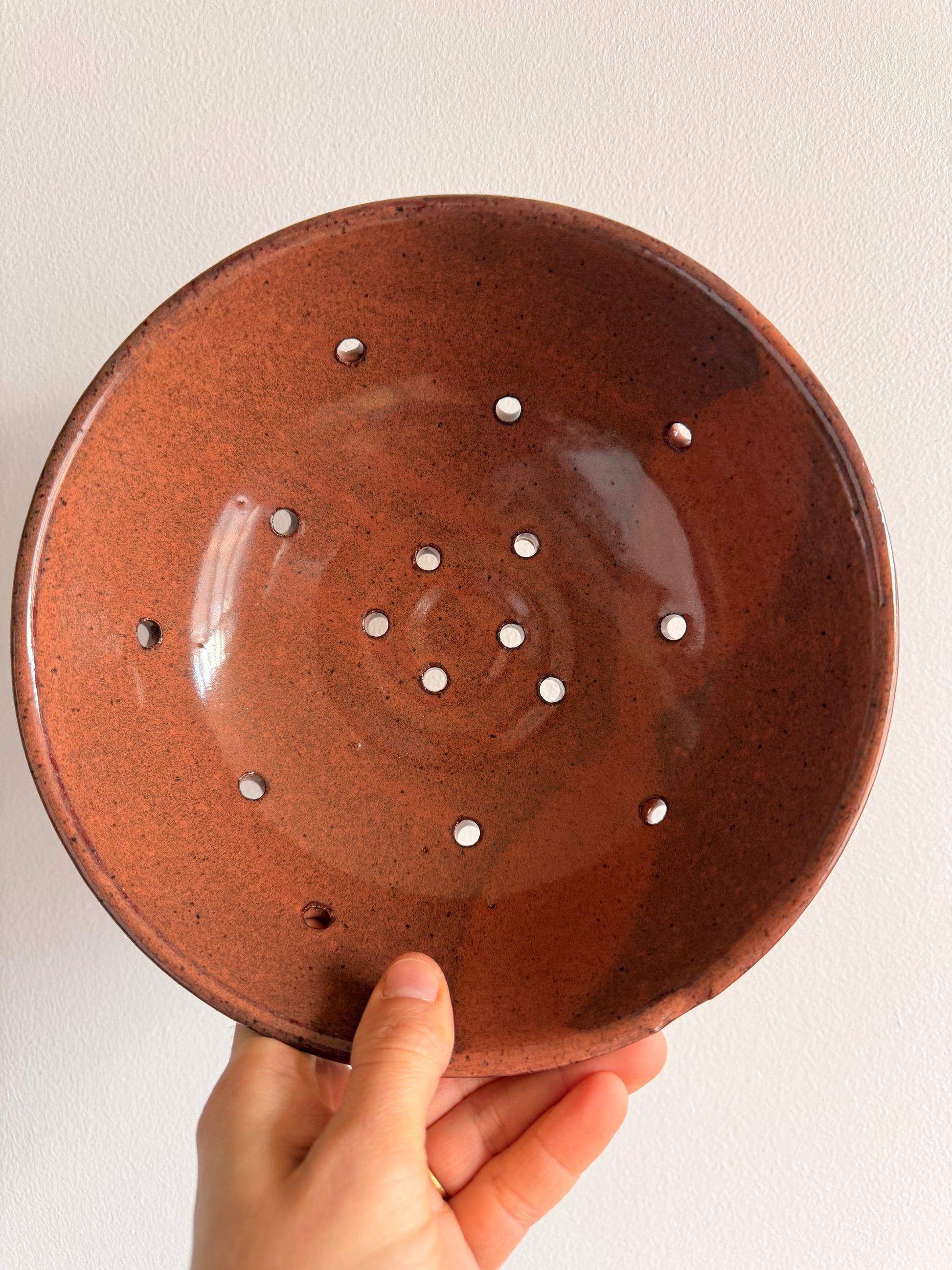 Seconds Berry Bowl - KJ Pottery 