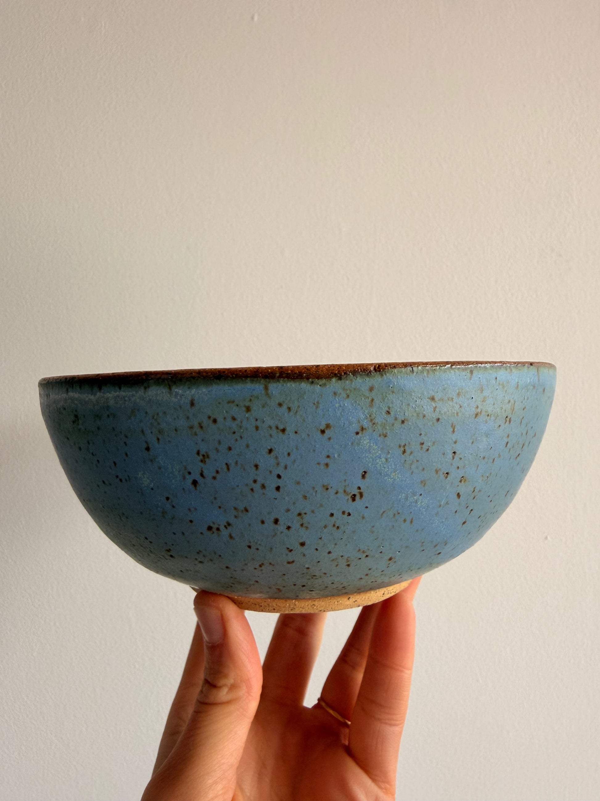 Seconds Ramen Bowl - KJ Pottery 