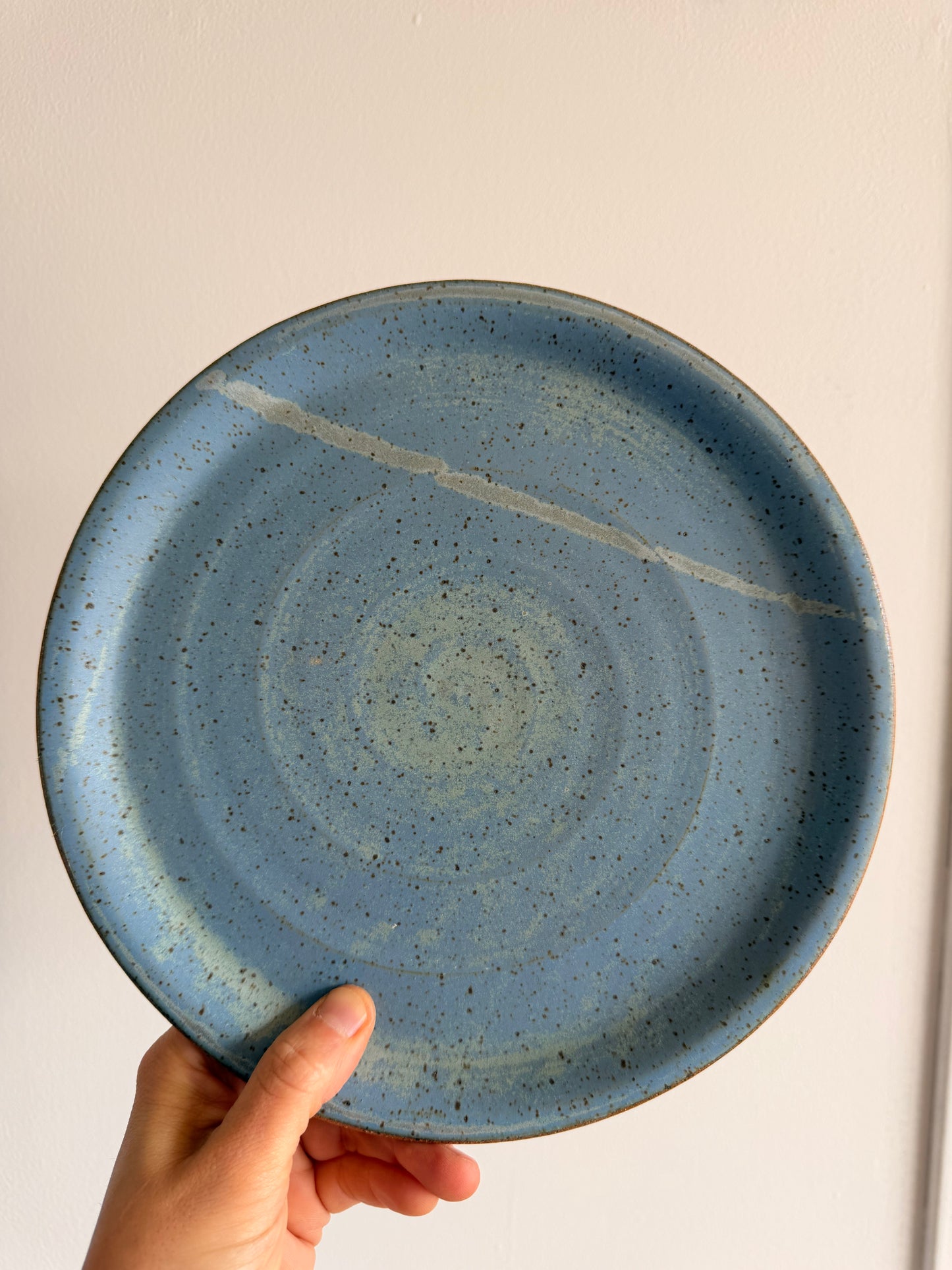 Seconds Platter/Large Plate - KJ Pottery 