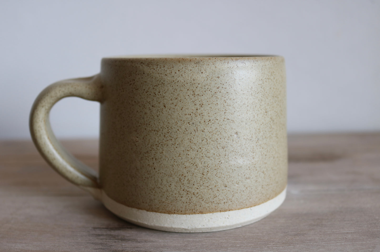 The Sand Mug - KJ Pottery 