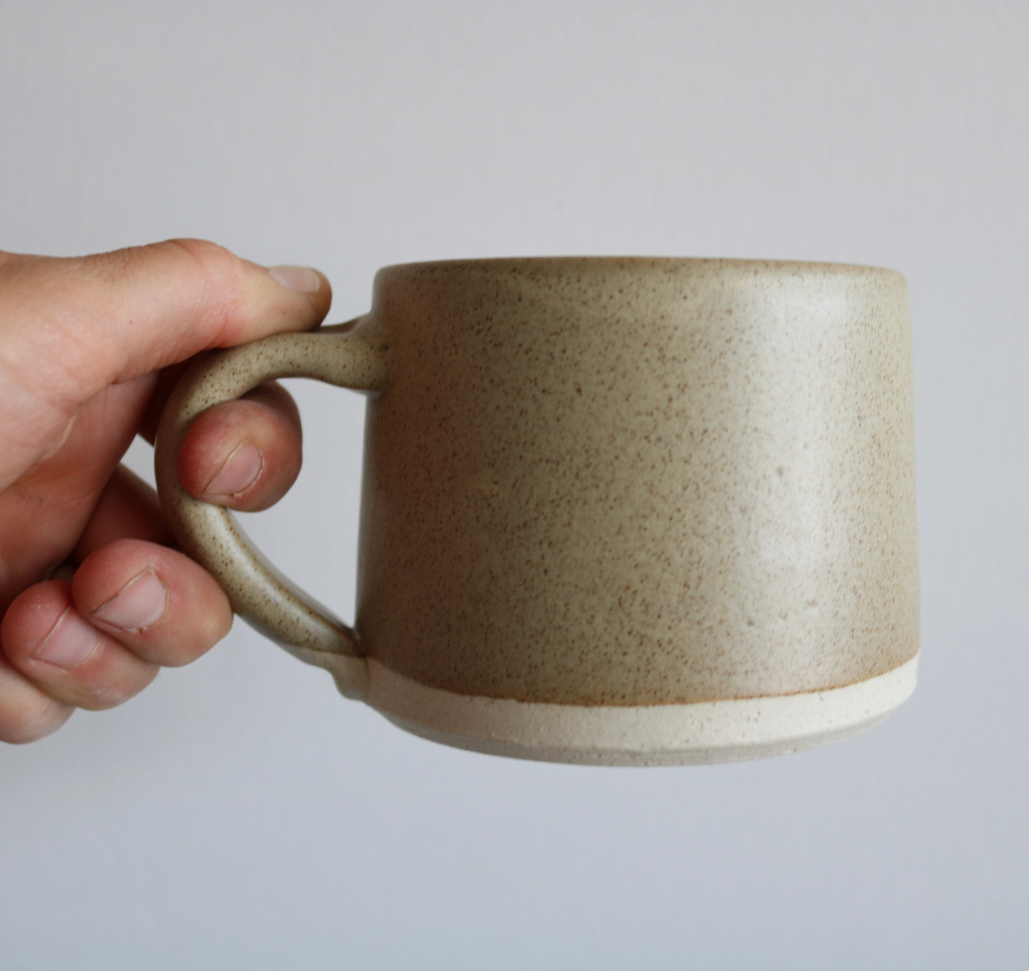 The Sand Mug - KJ Pottery 