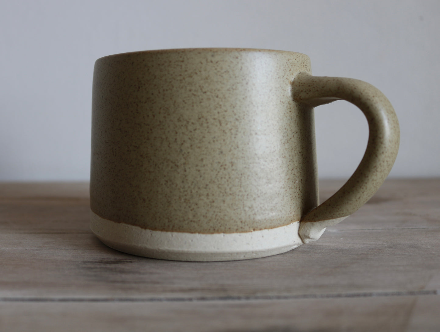 The Sand Mug - KJ Pottery 