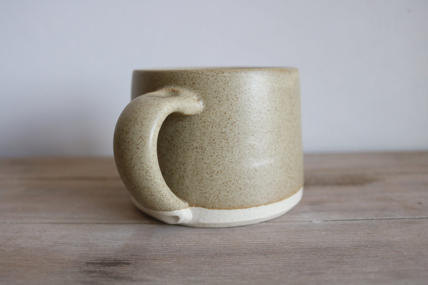 The Sand Mug - KJ Pottery 