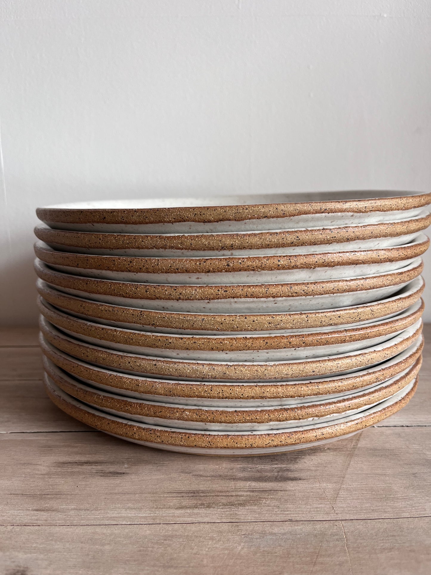 Large Dinner Plate / Serving Platter - KJ Pottery 