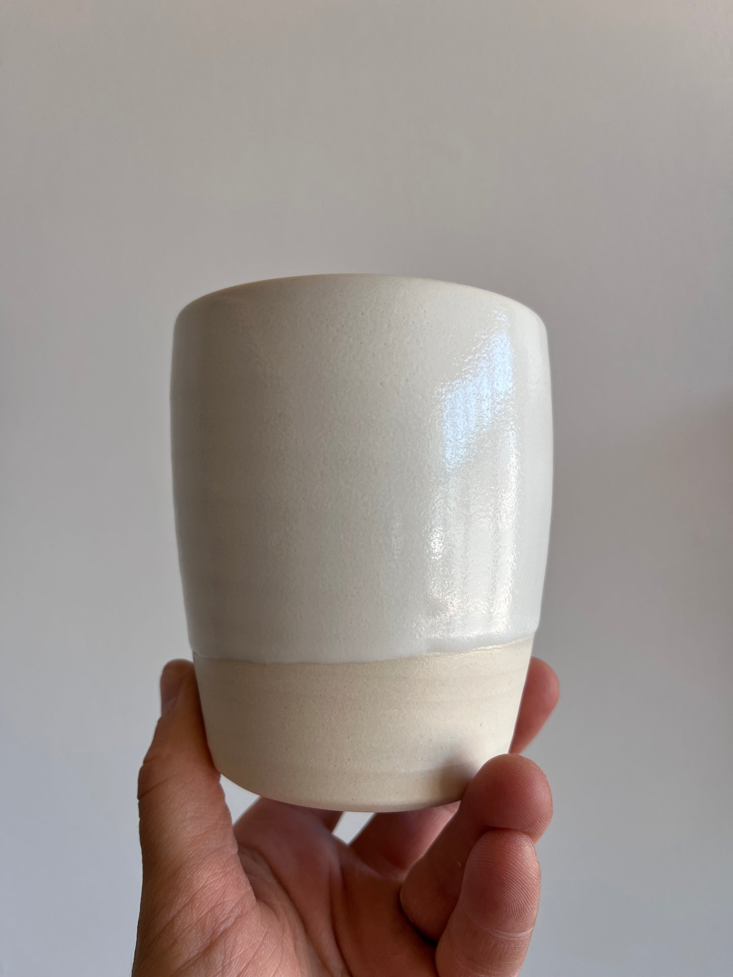 Seconds Tumbler - KJ Pottery 