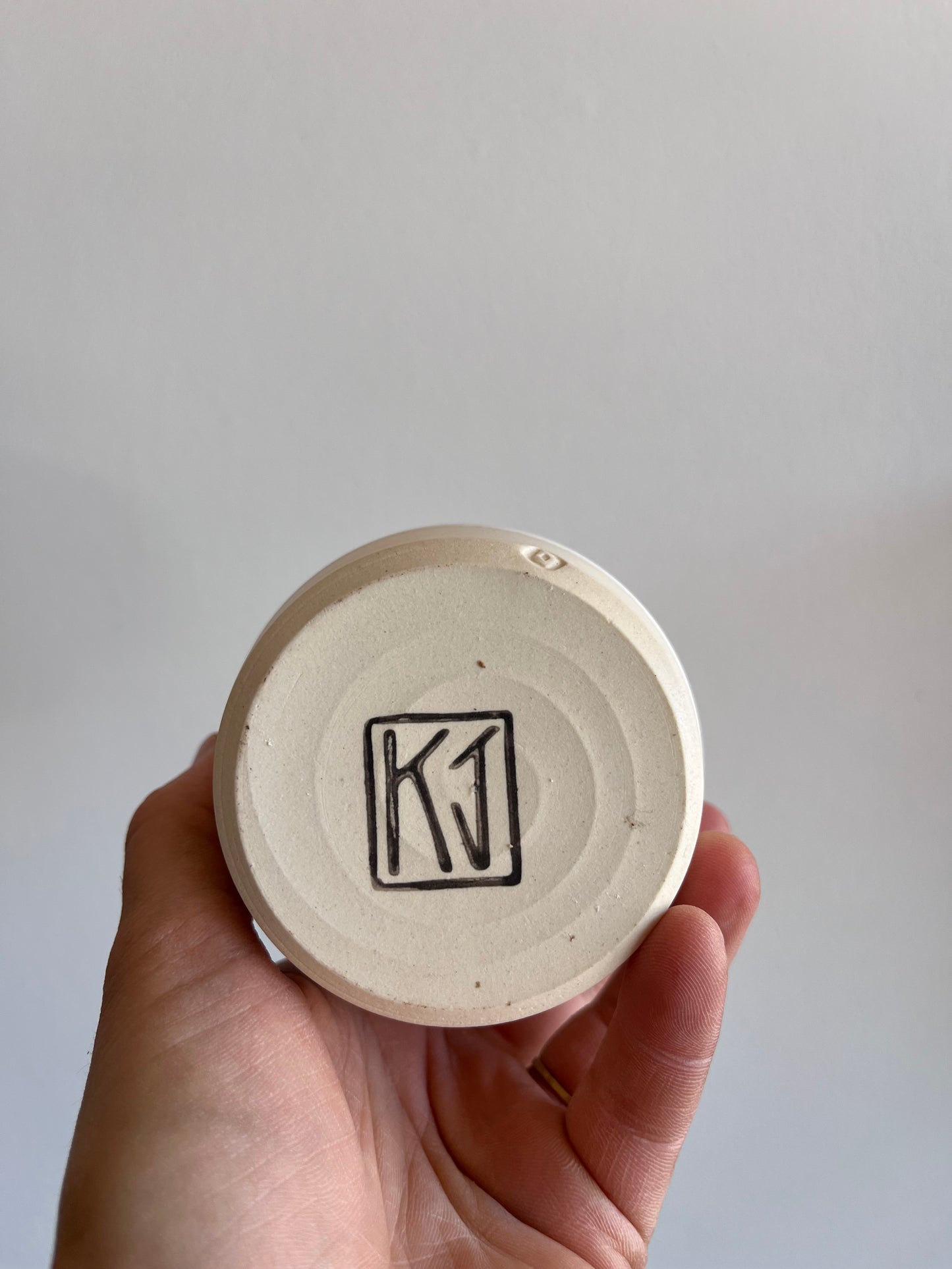 Seconds Tumbler - KJ Pottery 