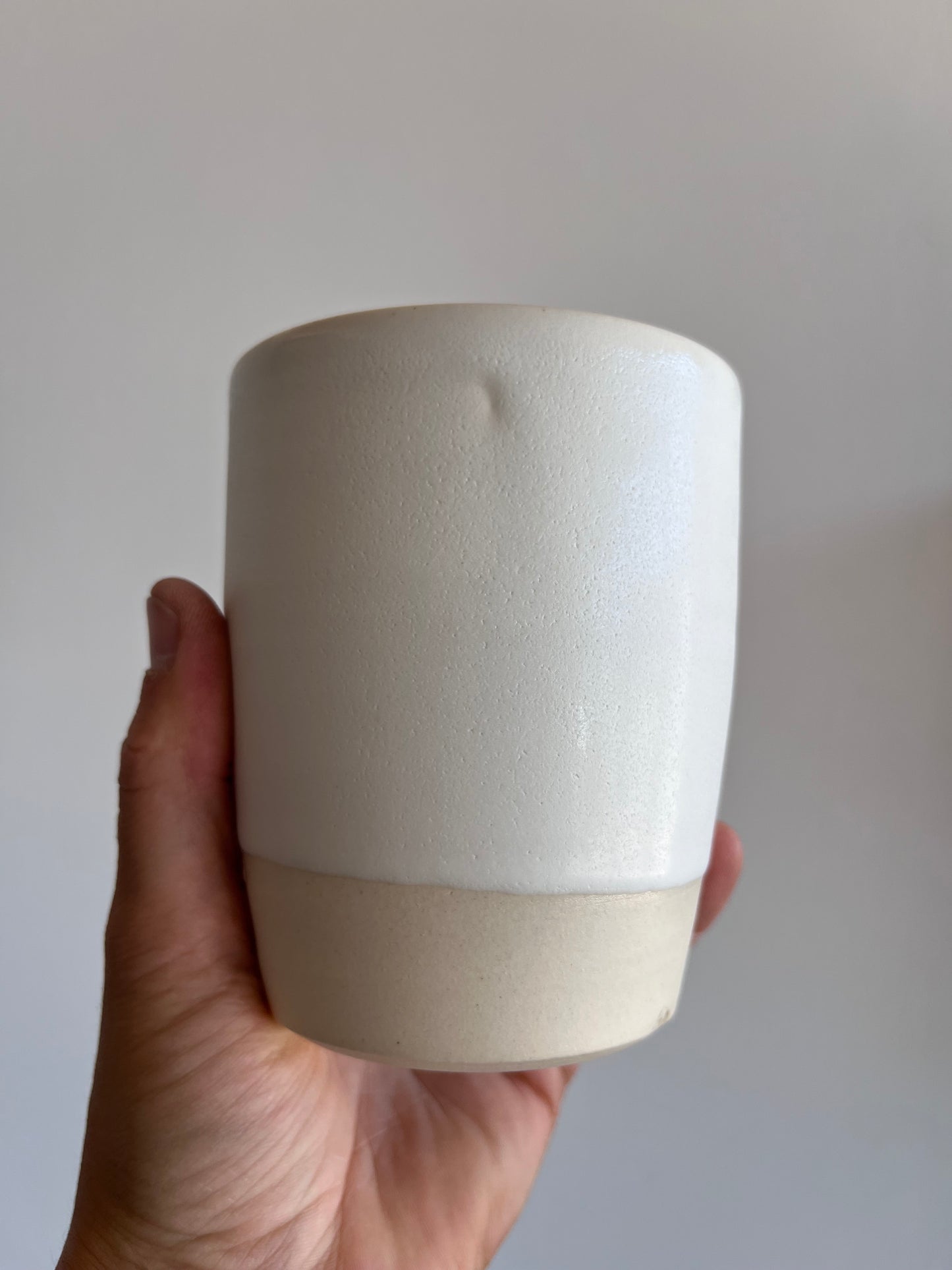 Seconds Tumbler - KJ Pottery 