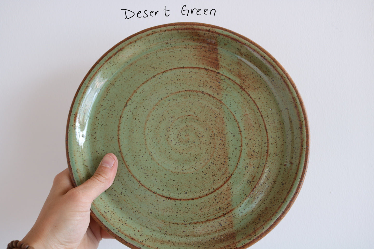 Seconds Dinner Plate - KJ Pottery 
