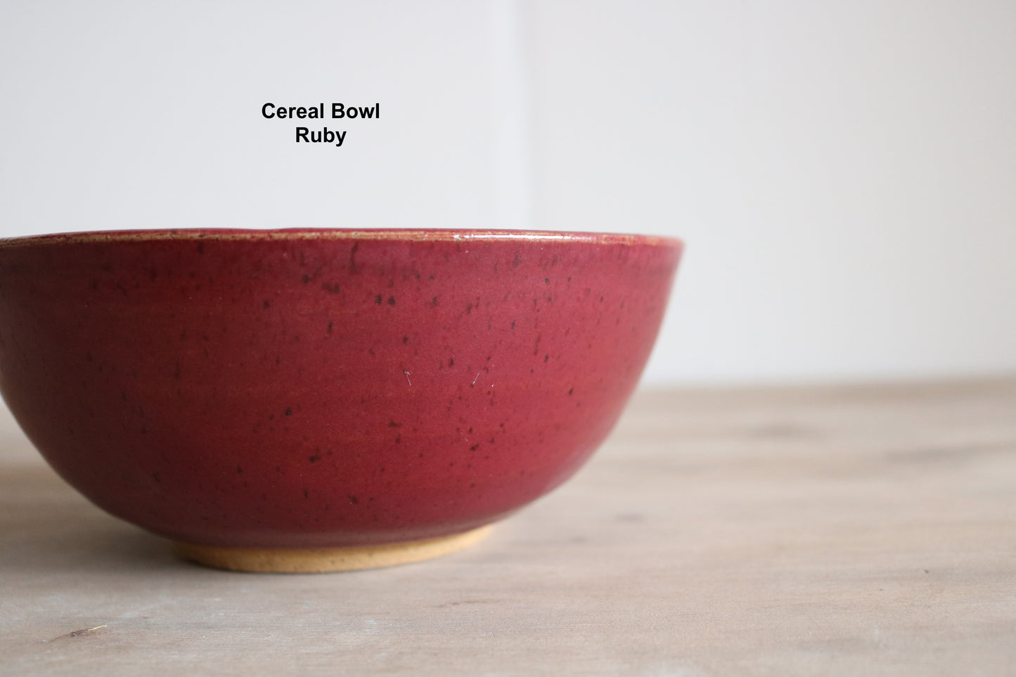Seconds Berry Bowl - KJ Pottery 