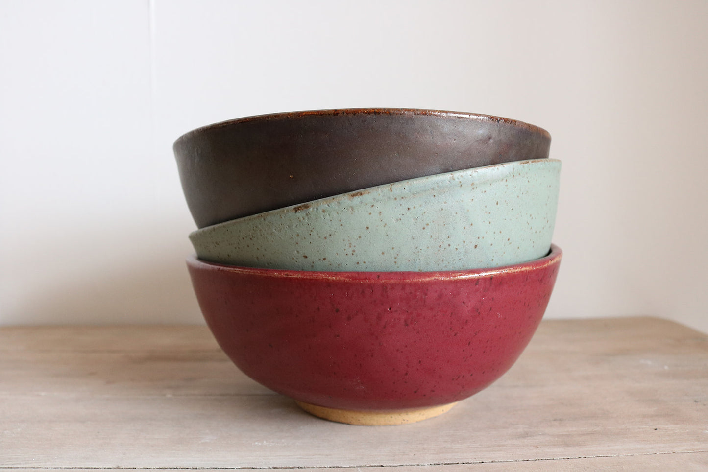 Ready to Ship - Cereal Bowl - KJ Pottery 