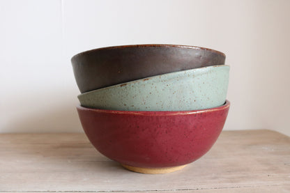 Ready to Ship - Cereal Bowl - KJ Pottery 