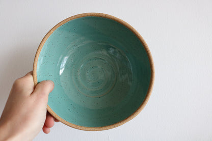Ready to Ship - Cereal Bowl - KJ Pottery 