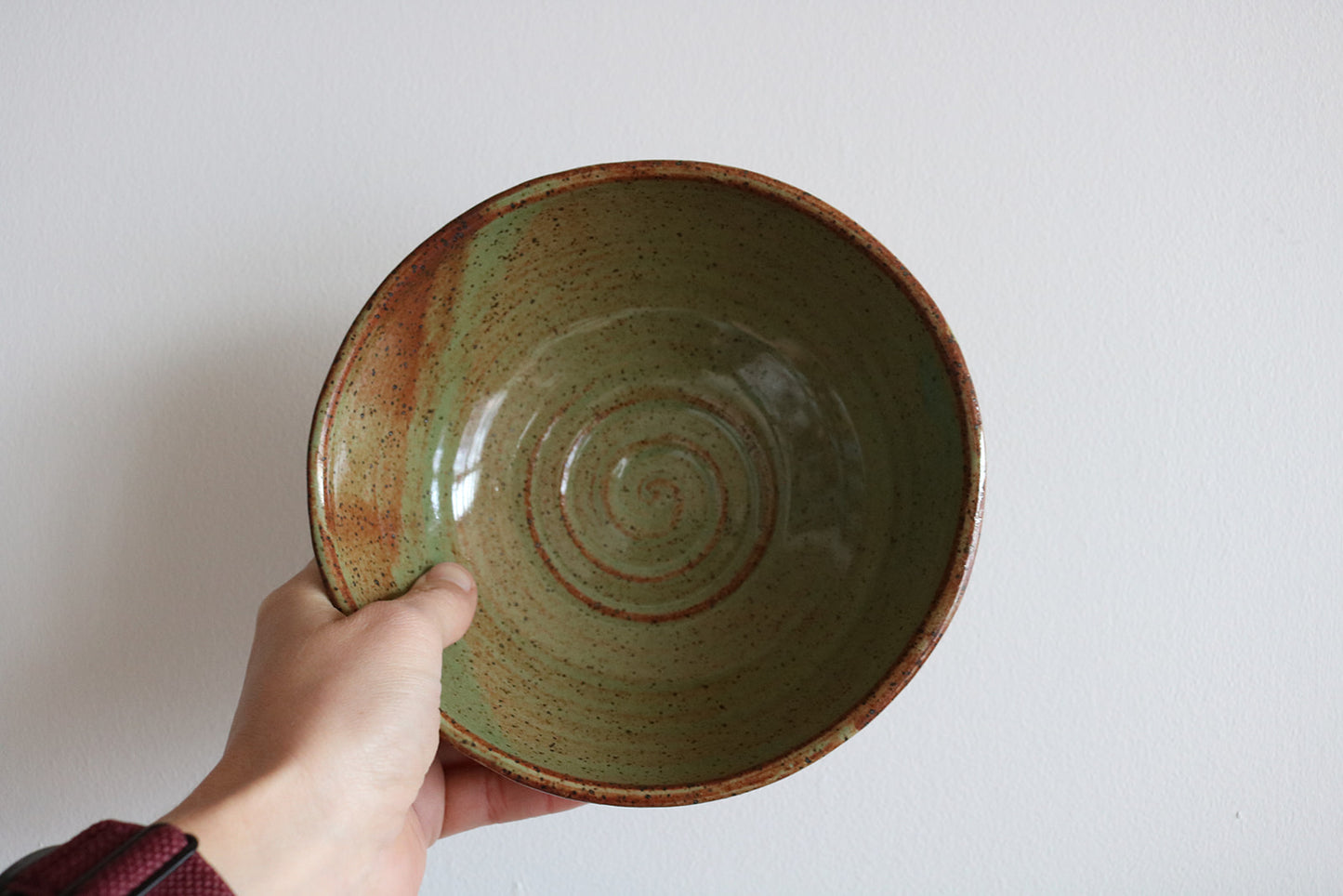 Ready to Ship - Cereal Bowl - KJ Pottery 