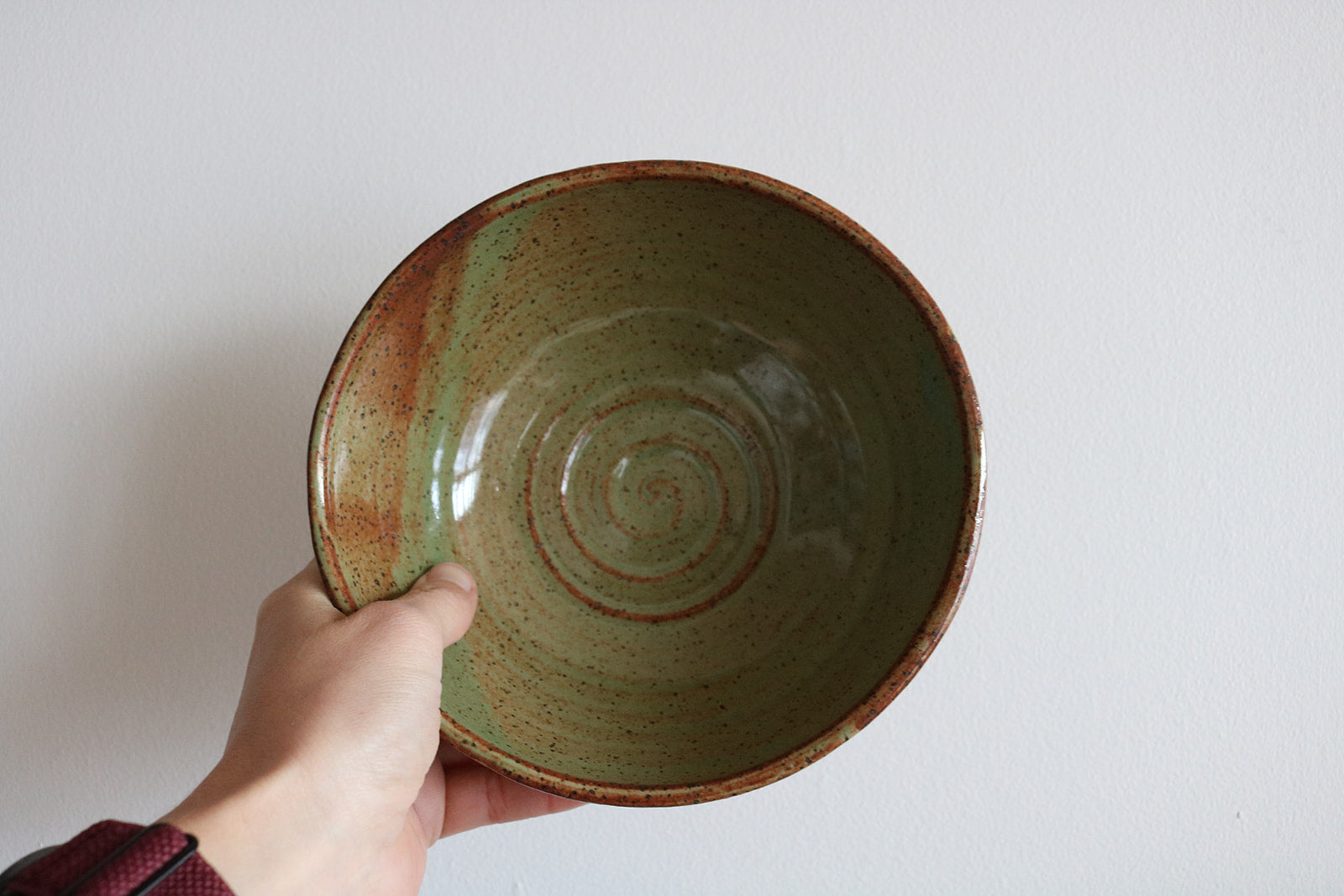 Ready to Ship - Cereal Bowl - KJ Pottery 