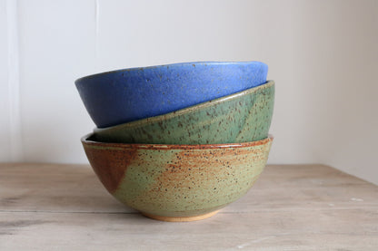 Ready to Ship - Cereal Bowl - KJ Pottery 