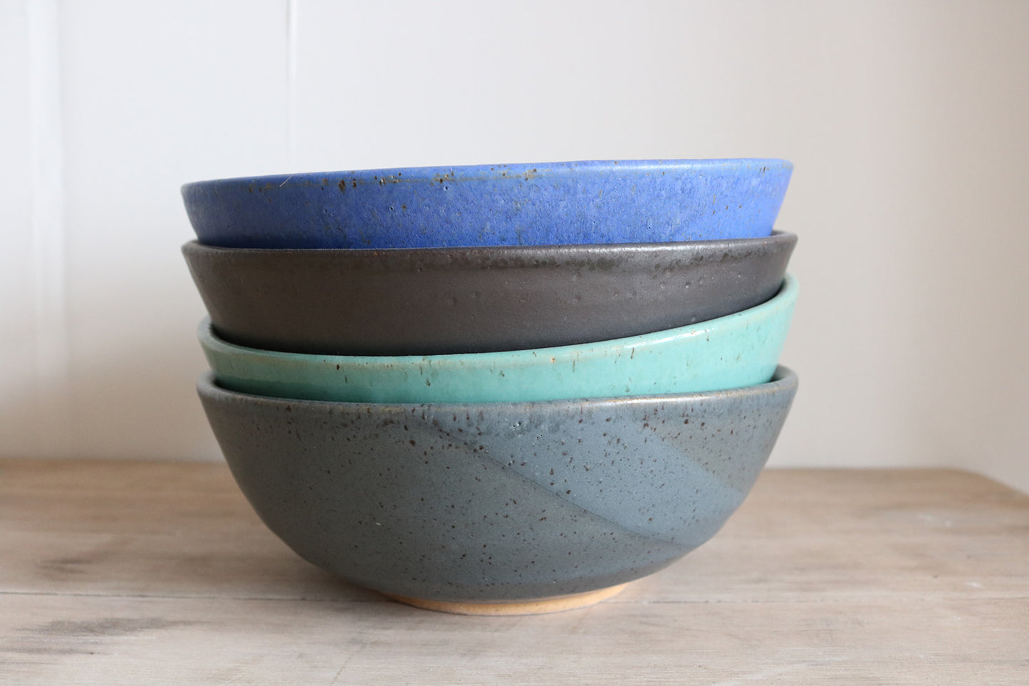 Ready to Ship - Ramen Bowl - KJ Pottery 