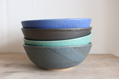 Ready to Ship - Ramen Bowl - KJ Pottery 