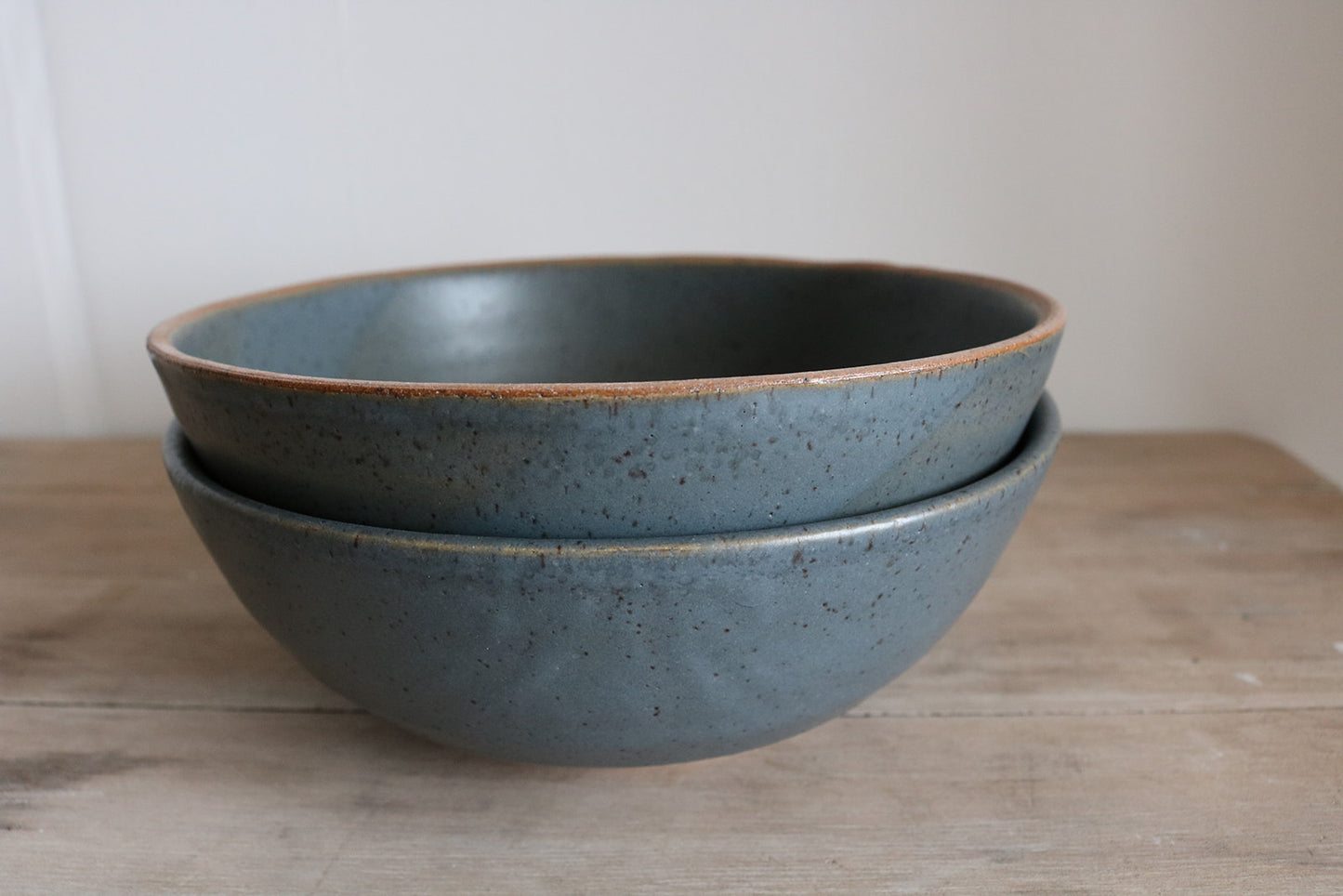 Ready to Ship - Ramen Bowl - KJ Pottery 